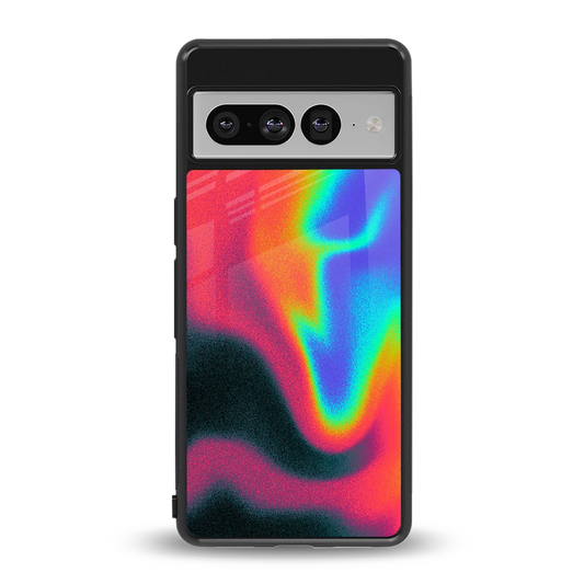 Whirlwind Aura back phone cover | glass case for google pixel 7 pro