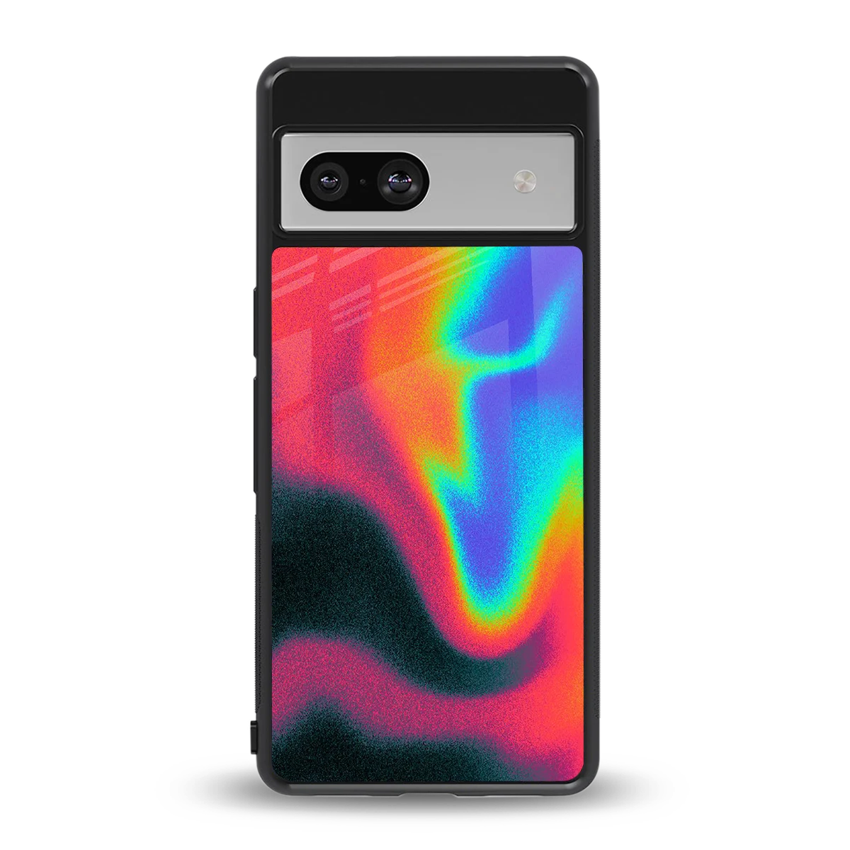 Whirlwind Aura back phone cover | glass case for google pixel 7a