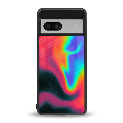 Whirlwind Aura back phone cover | glass case for google pixel 7a