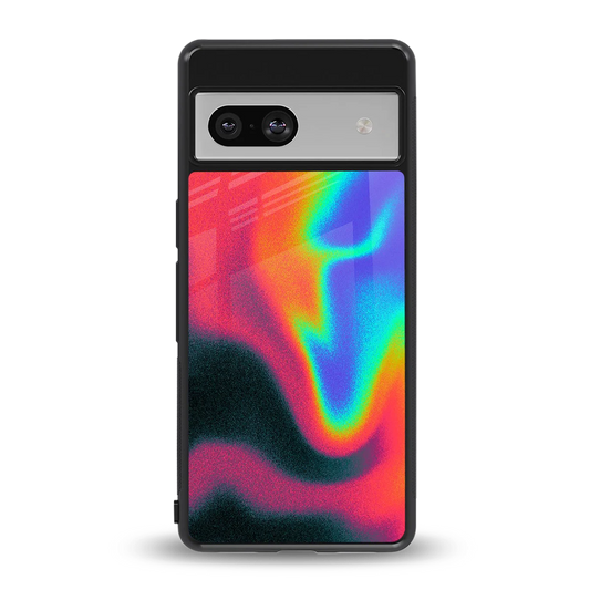 Whirlwind Aura back phone cover | glass case for google pixel 7