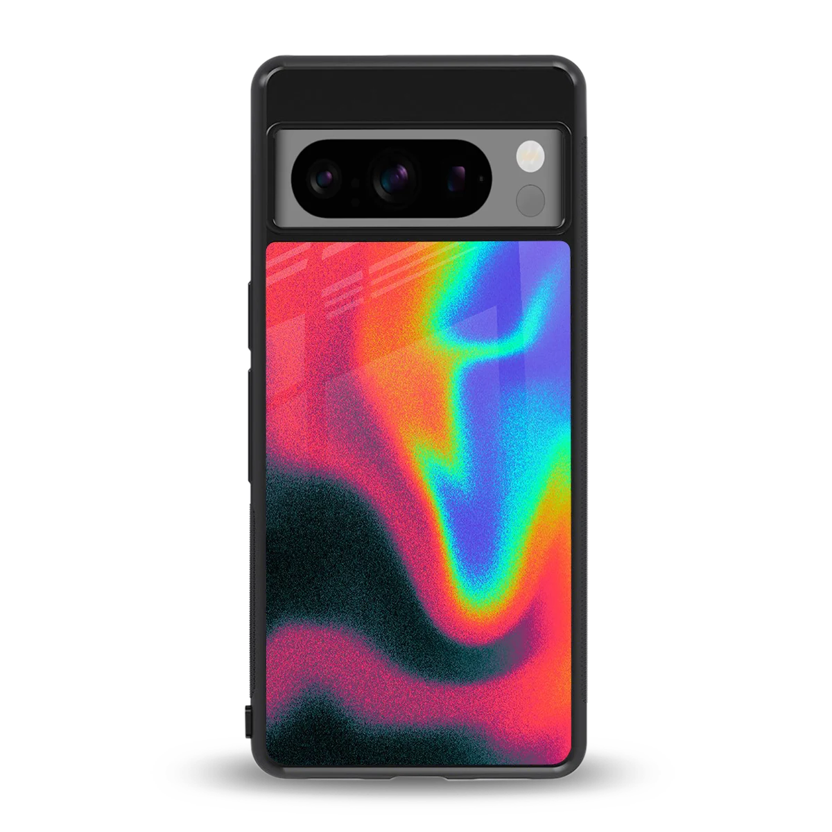Whirlwind Aura back phone cover | glass case for google pixel 8 pro