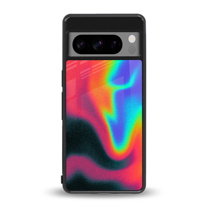 Whirlwind Aura back phone cover | glass case for google pixel 8 pro