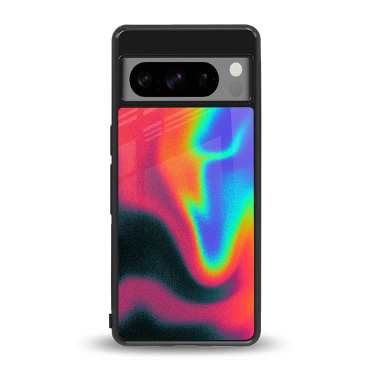 Whirlwind Aura back phone cover | glass case for google pixel 8 pro