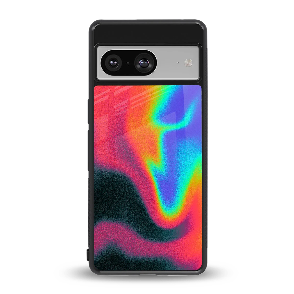 Whirlwind Aura back phone cover | glass case for google pixel 8