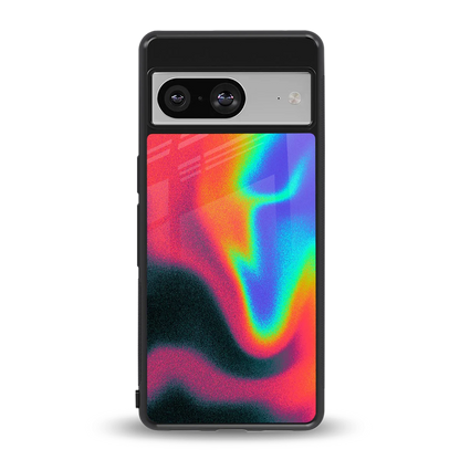Whirlwind Aura back phone cover | glass case for google pixel 8