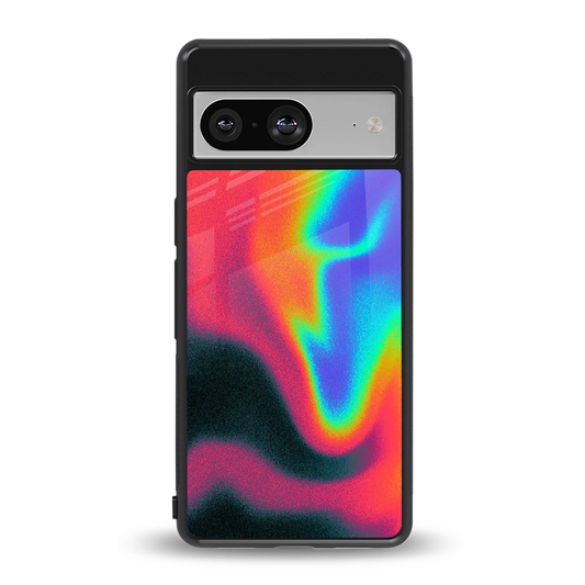 Whirlwind Aura back phone cover | glass case for google pixel 8