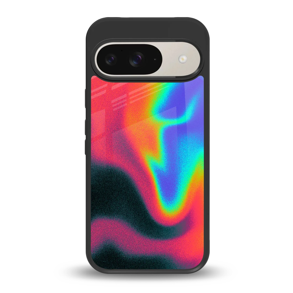Whirlwind Aura back phone cover | glass case for google pixel 9