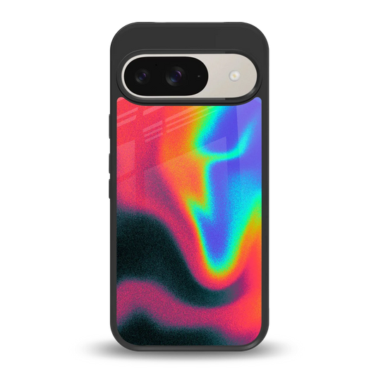 Whirlwind Aura back phone cover | glass case for google pixel 9