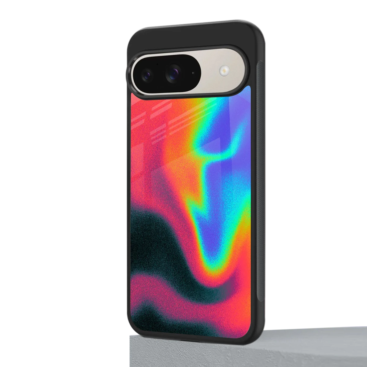 Whirlwind Aura google pixel 9 mobile cover | shockproof glass phone case