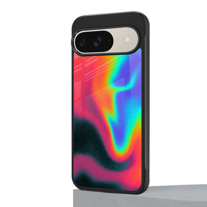 Whirlwind Aura google pixel 9 mobile cover | shockproof glass phone case