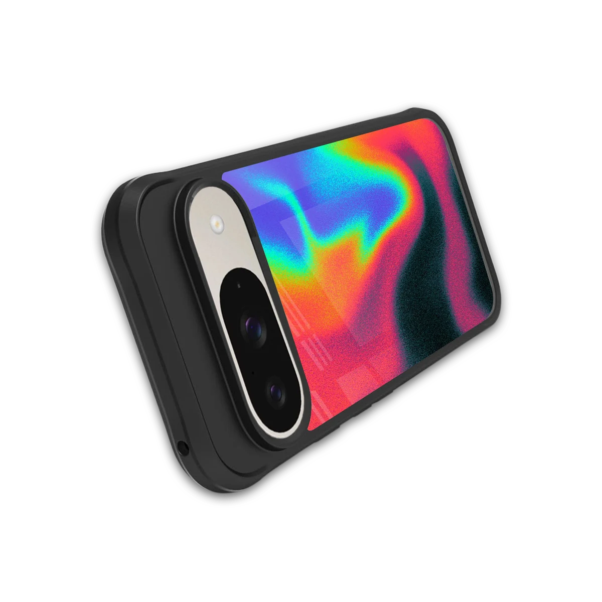 Whirlwind Aura stylish phone case for google pixel 9 | glossy glass and slim fit