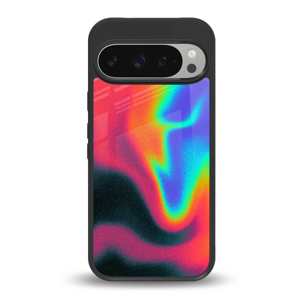 Whirlwind Aura back phone cover | glass case for google pixel 9 pro