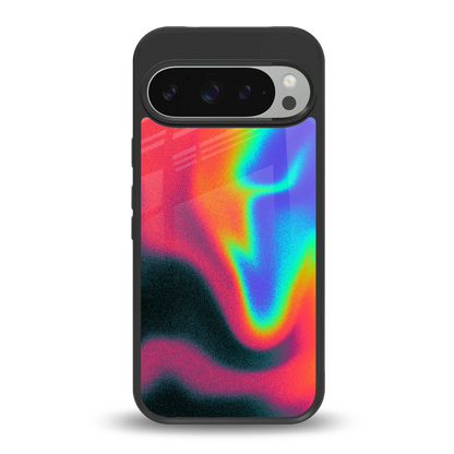 Whirlwind Aura back phone cover | glass case for google pixel 9 pro