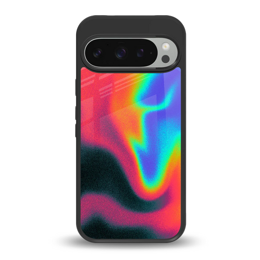 Whirlwind Aura back phone cover | glass case for google pixel 9 pro xl