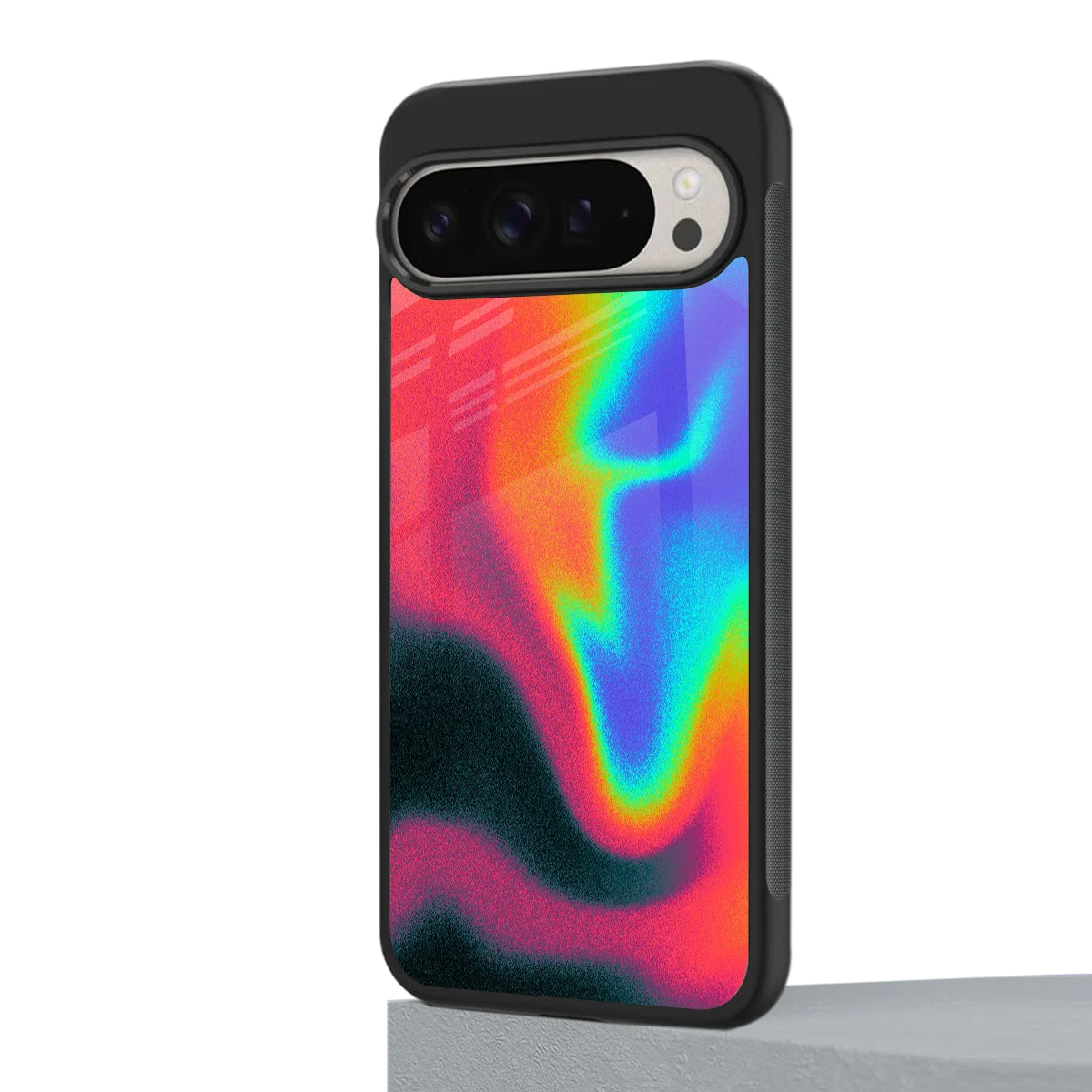 Whirlwind Aura google pixel 9 pro mobile cover | shockproof glass phone case
