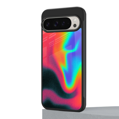 Whirlwind Aura google pixel 9 pro xl mobile cover | shockproof glass phone case