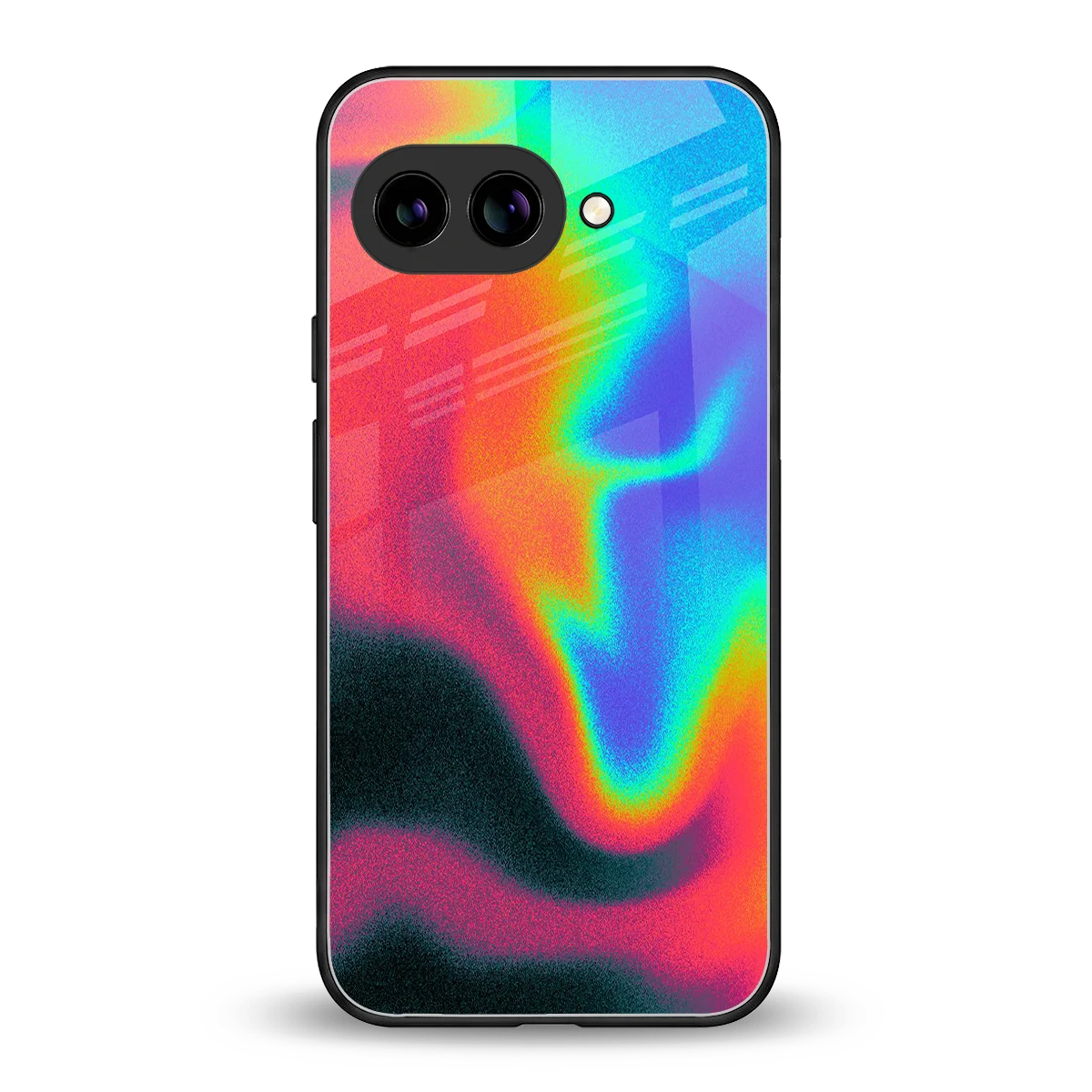 Whirlwind Aura back phone cover | glass case for google pixel 9a