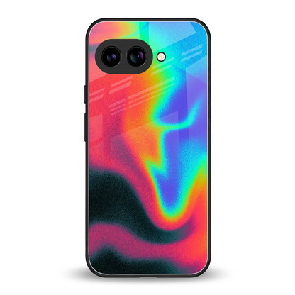 Whirlwind Aura back phone cover | glass case for google pixel 9a
