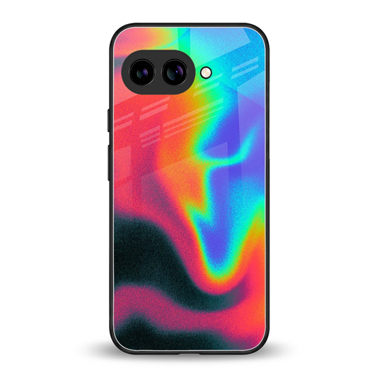 Whirlwind Aura back phone cover | glass case for google pixel 10a