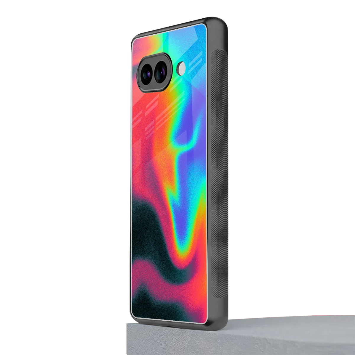 Whirlwind Aura google pixel 9a mobile cover | shockproof glass phone case