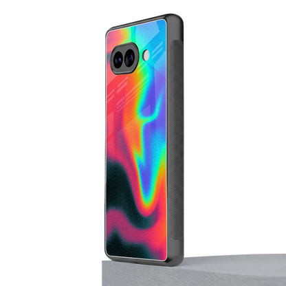 Whirlwind Aura google pixel 9a mobile cover | shockproof glass phone case