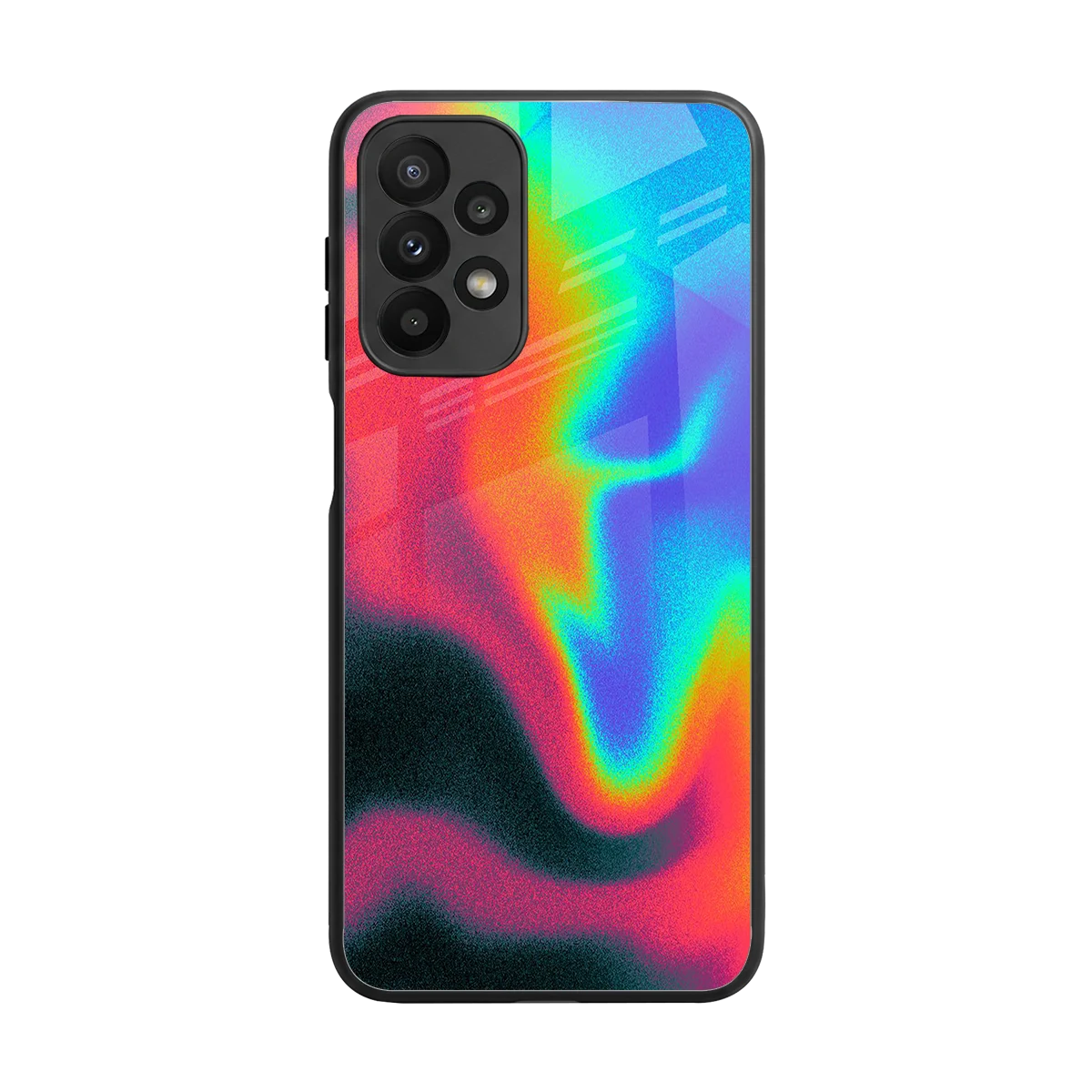 Whirlwind Aura back phone cover | glass case for samsung galaxy a23