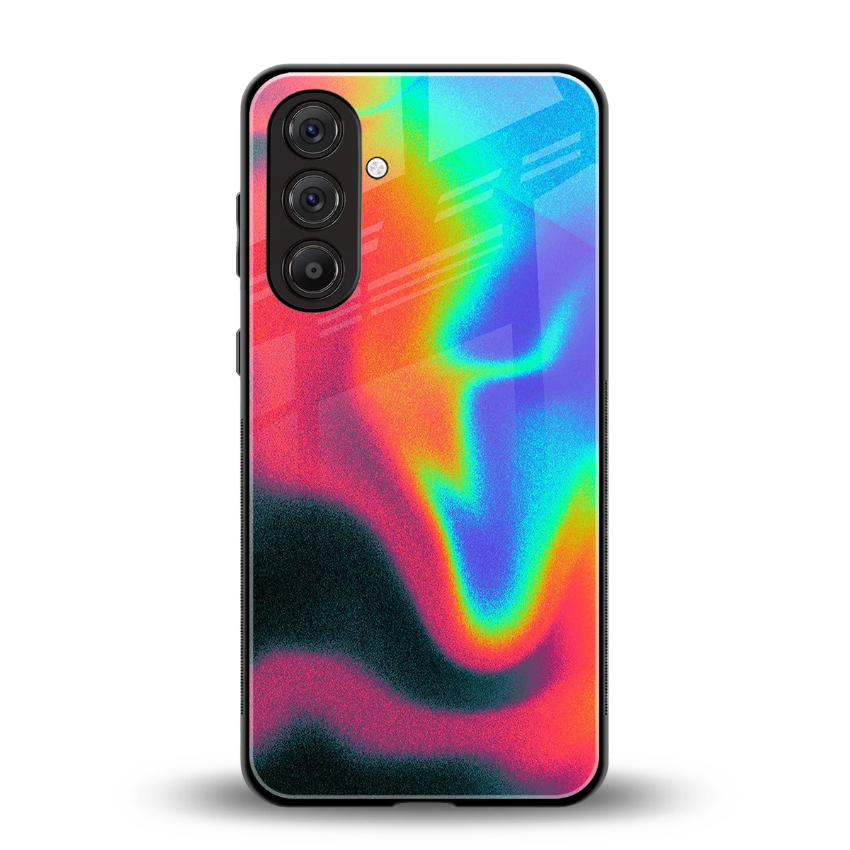 Whirlwind Aura back phone cover | glass case for samsung galaxy a16 5g