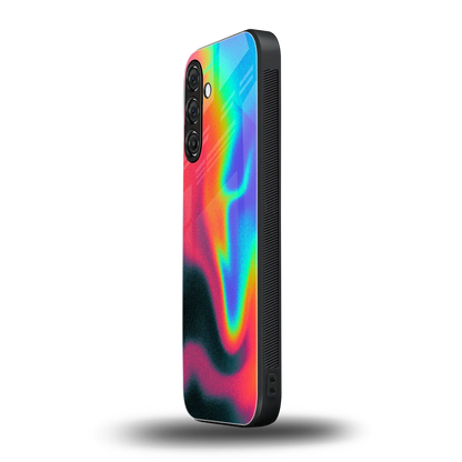 Whirlwind Aura samsung galaxy a16 5g mobile cover | shockproof glass phone case