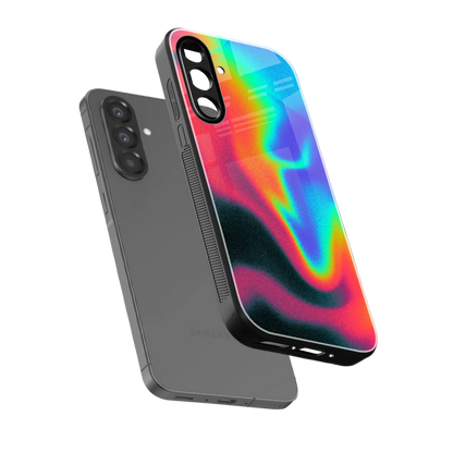 Whirlwind Aura sleek samsung galaxy a37 5g cover with tempered glass back and TPU edges