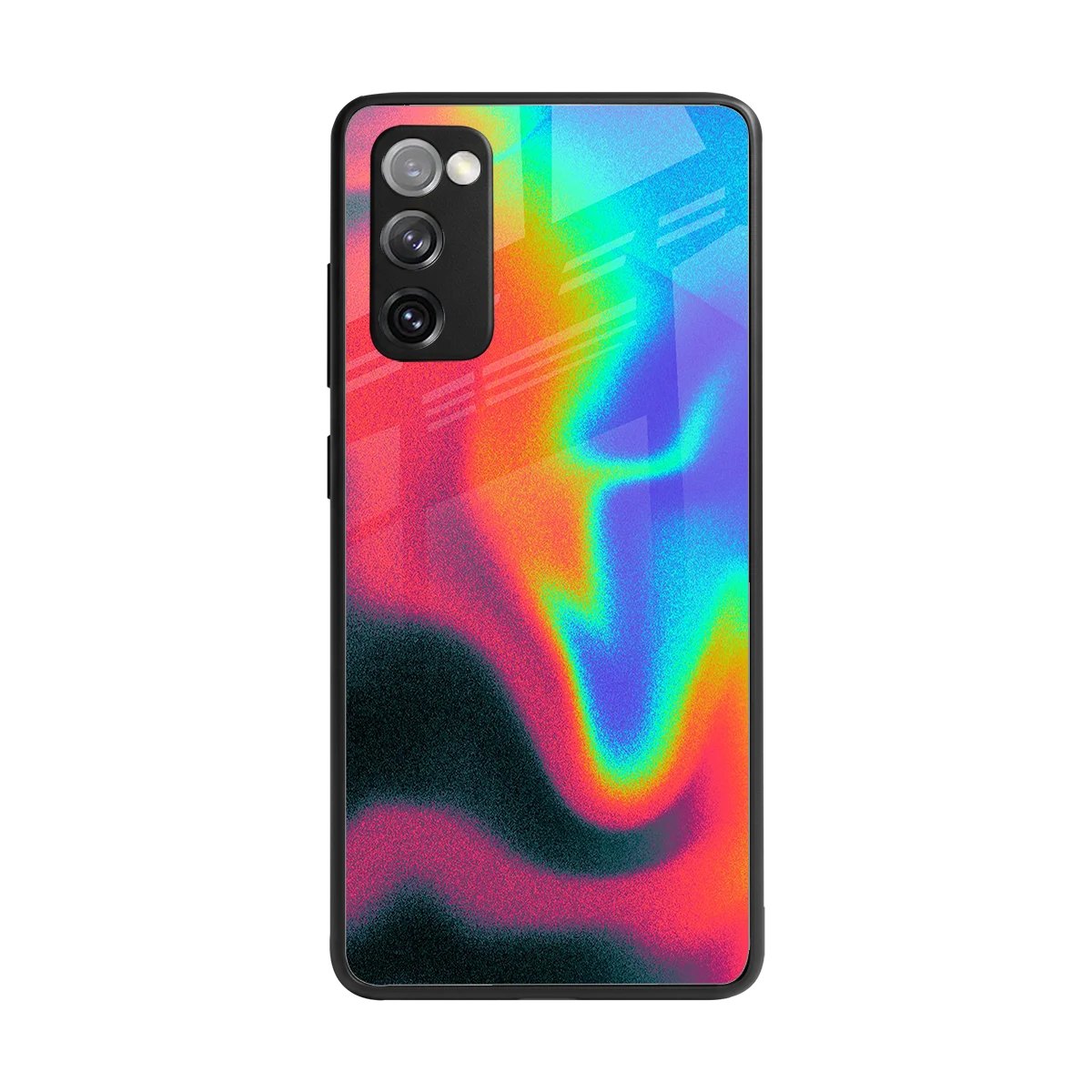 Whirlwind Aura back phone cover | glass case for samsung galaxy s20 fe