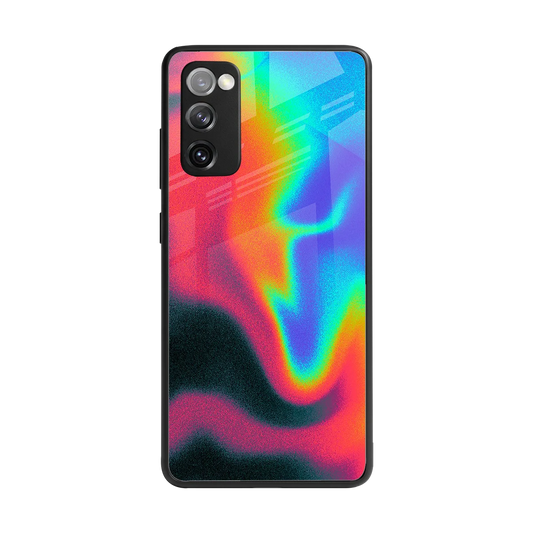 Whirlwind Aura back phone cover | glass case for samsung galaxy s20 fe