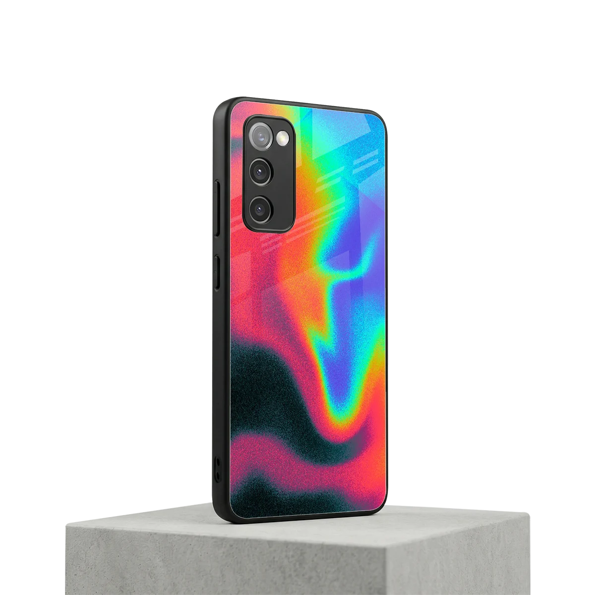 Whirlwind Aura samsung galaxy s20 fe mobile cover | shockproof glass phone case