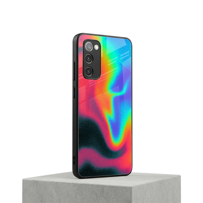Whirlwind Aura samsung galaxy s20 fe mobile cover | shockproof glass phone case