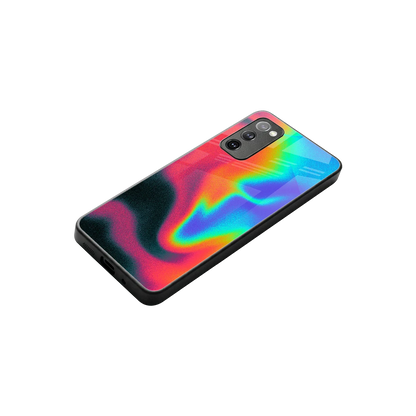 Whirlwind Aura stylish phone case for samsung galaxy s20 fe | glossy glass and slim fit