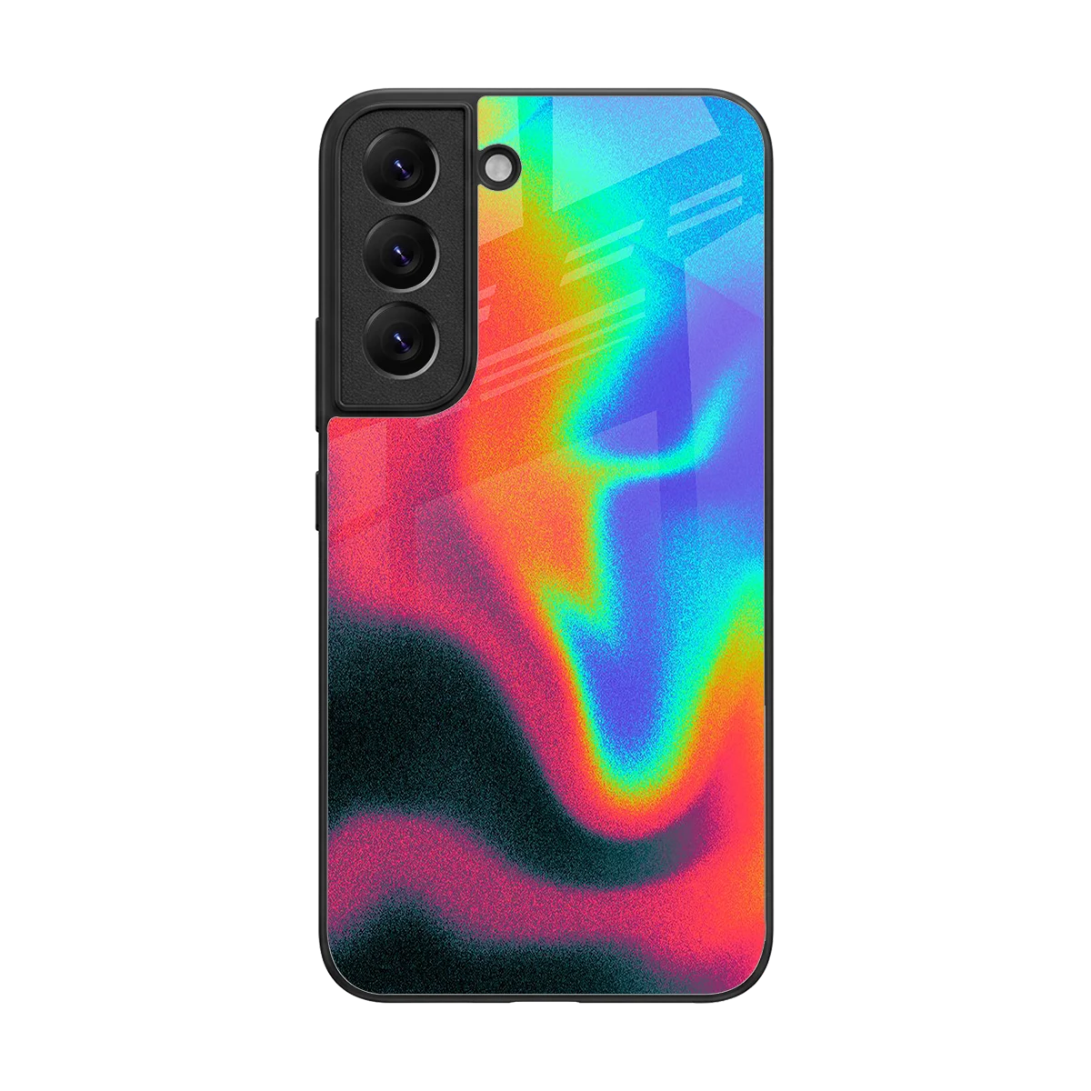 Whirlwind Aura back phone cover | glass case for samsung galaxy s22