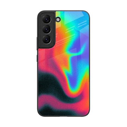 Whirlwind Aura back phone cover | glass case for samsung galaxy s22