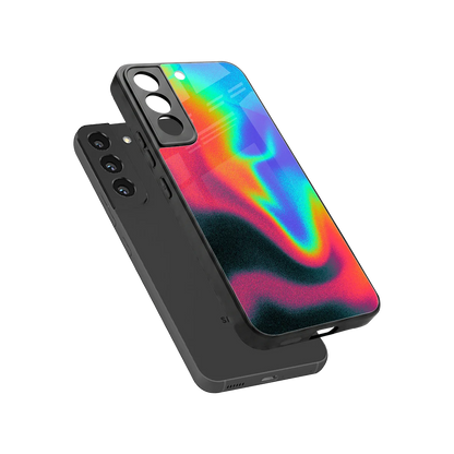 Whirlwind Aura sleek samsung galaxy s22 cover with tempered glass back and TPU edges