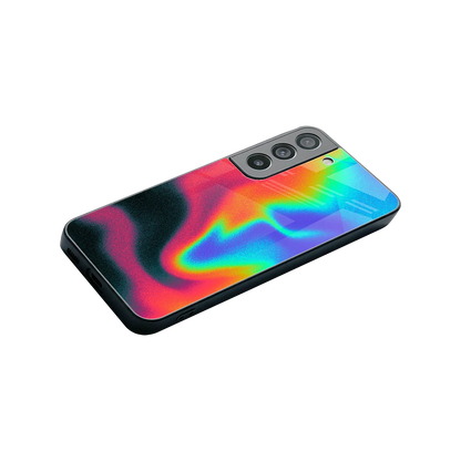Whirlwind Aura stylish phone case for samsung galaxy s22 | glossy glass and slim fit