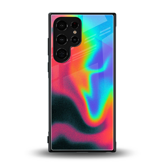 Whirlwind Aura back phone cover | glass case for samsung galaxy s24 ultra