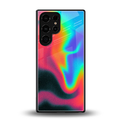 Whirlwind Aura back phone cover | glass case for samsung galaxy s26 ultra