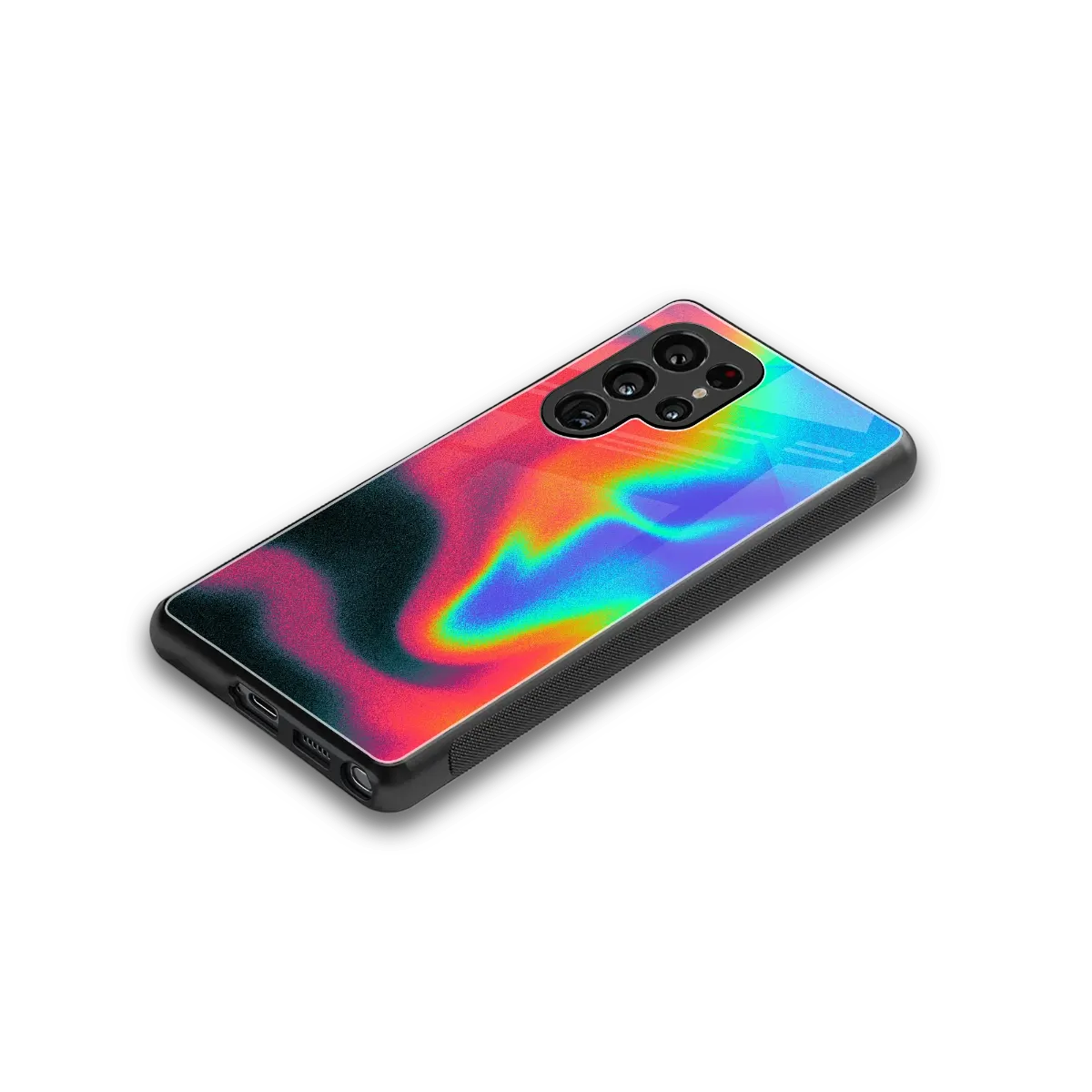 Whirlwind Aura stylish phone case for samsung galaxy s26 ultra | glossy glass and slim fit