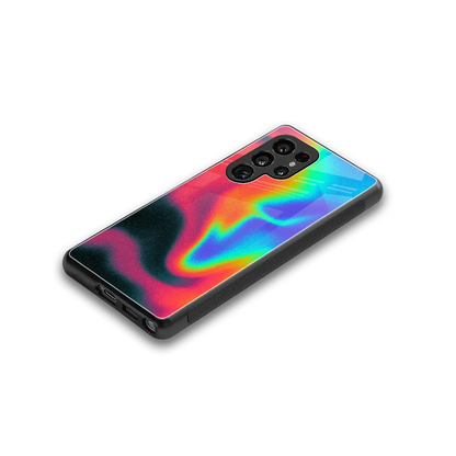 Whirlwind Aura stylish phone case for samsung galaxy s26 ultra | glossy glass and slim fit