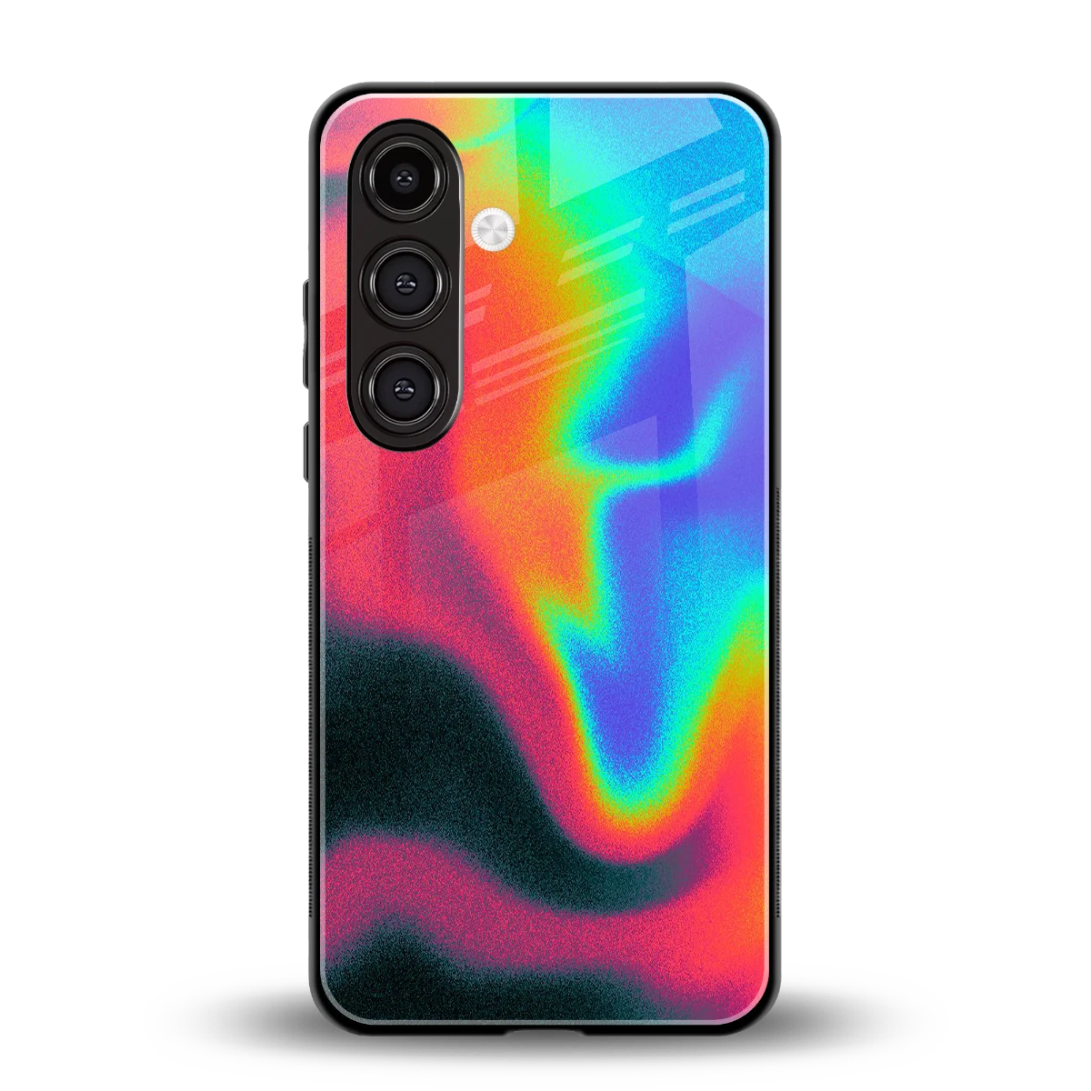 Whirlwind Aura back phone cover | glass case for samsung galaxy s25 fe