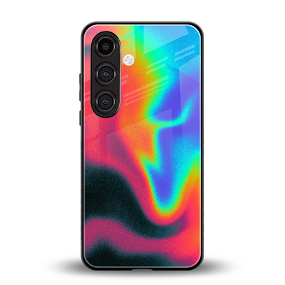 Whirlwind Aura back phone cover | glass case for samsung galaxy s25 fe