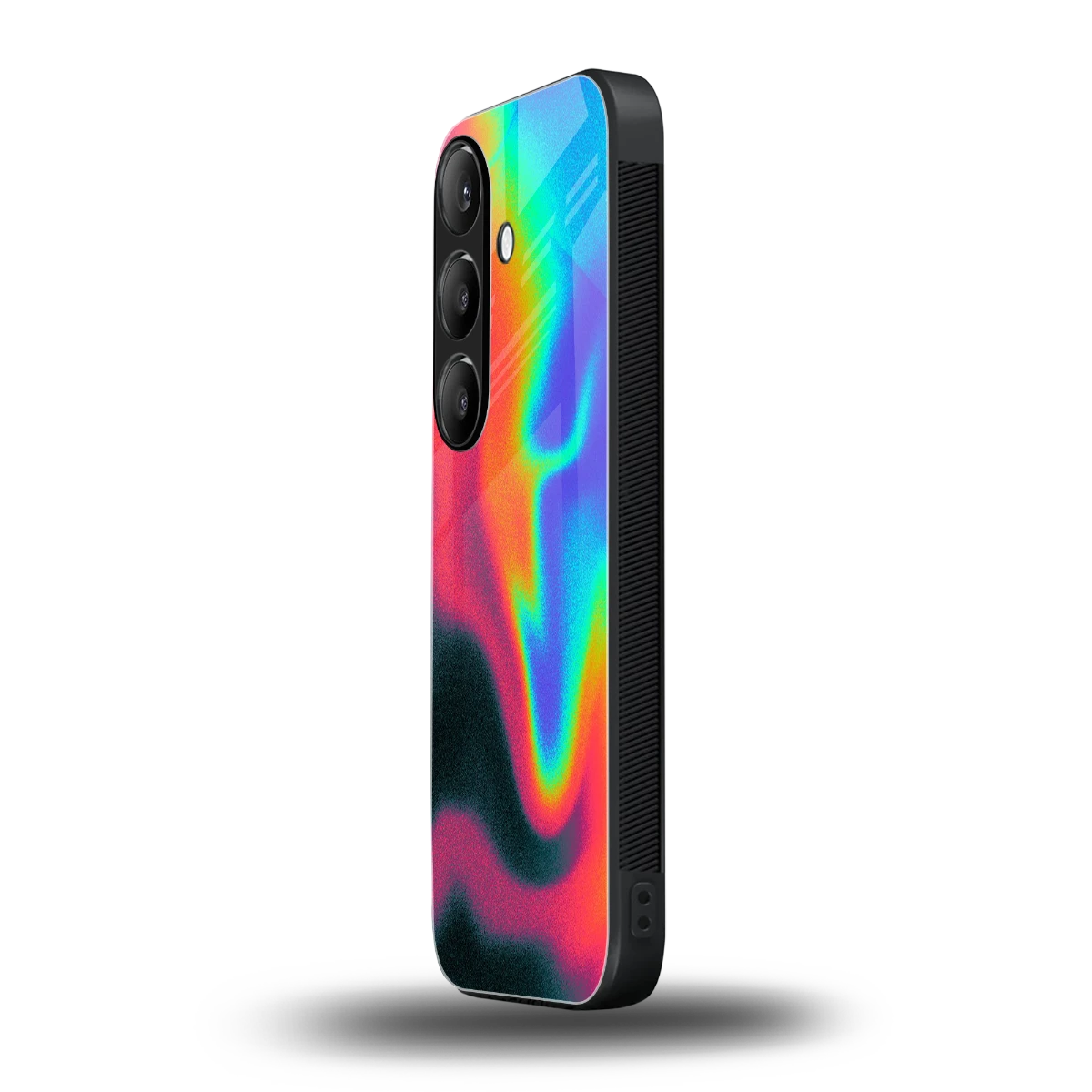 Whirlwind Aura samsung galaxy s25 fe mobile cover | shockproof glass phone case