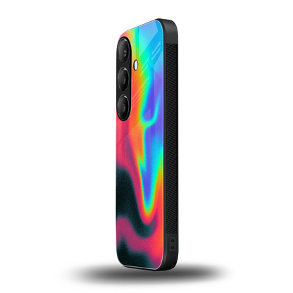 Whirlwind Aura samsung galaxy s25 fe mobile cover | shockproof glass phone case