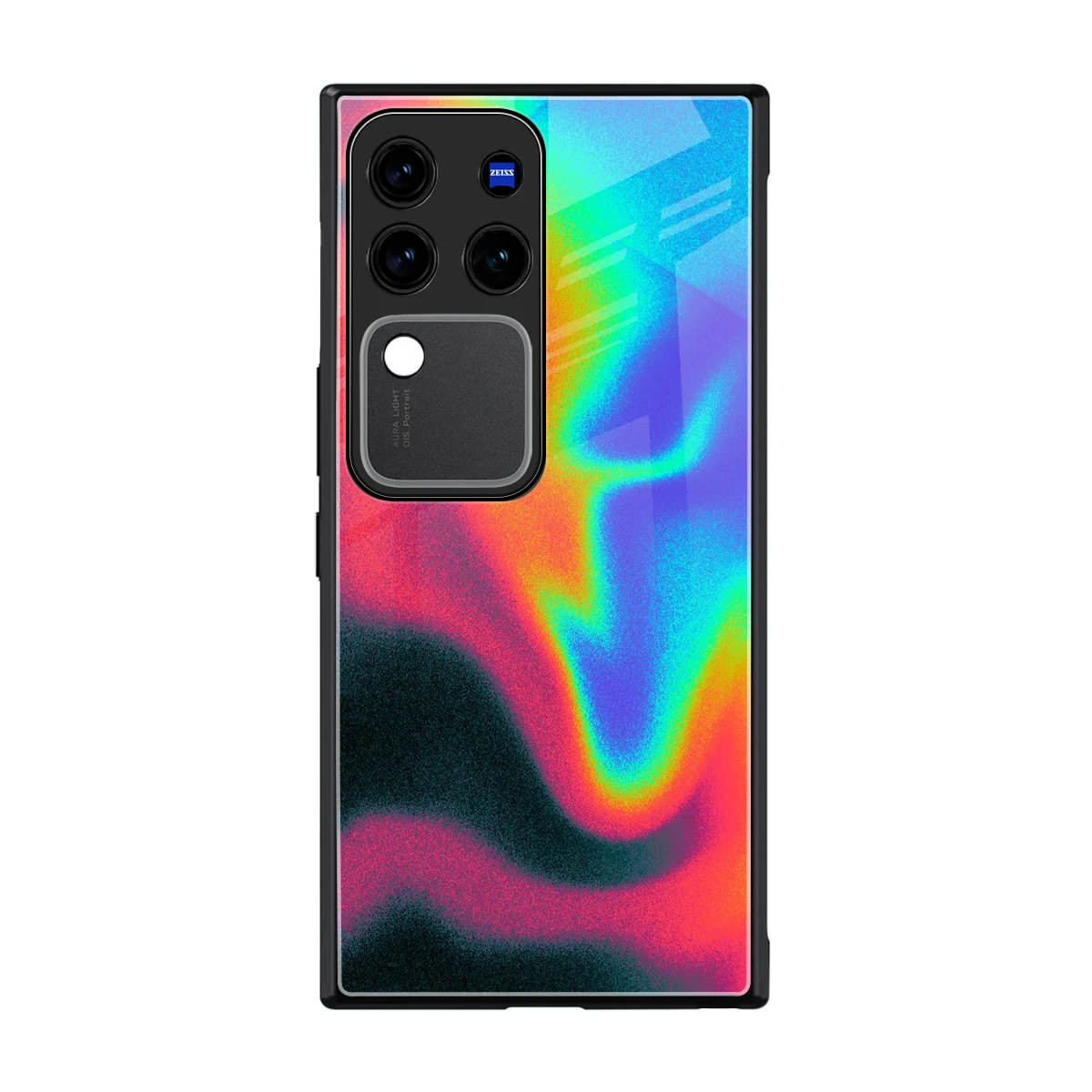 Whirlwind Aura back phone cover | glass case forvivo v30 pro