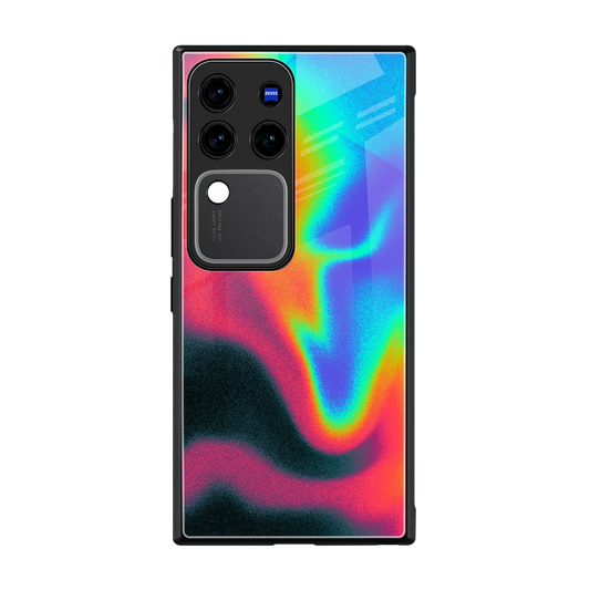 Whirlwind Aura back phone cover | glass case forvivo v30 pro