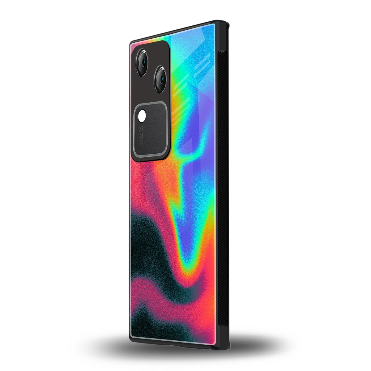 Whirlwind Aura vivo v30 mobile cover | shockproof glass phone case