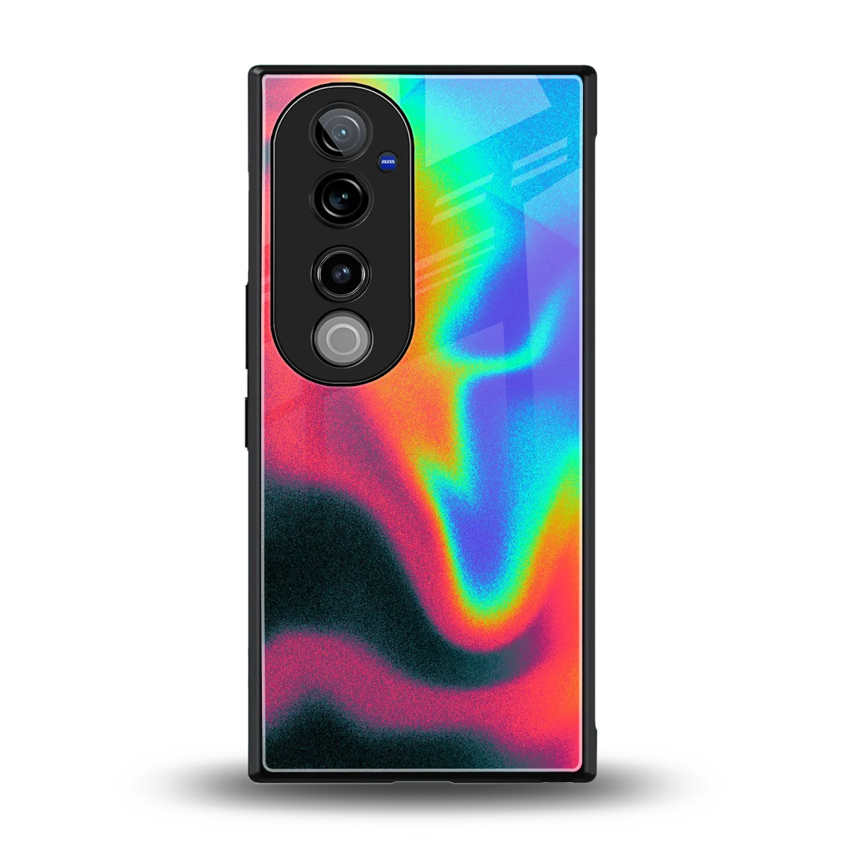 Whirlwind Aura back phone cover | glass case for vivo v40 pro